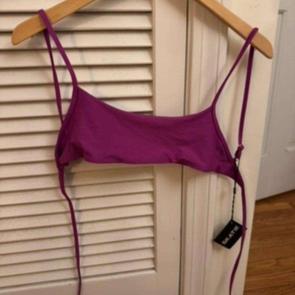 Skatie Maddie Bikini Top Magenta, Size S